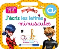 Miraculous - Ardoise J'écris les lettres minuscules