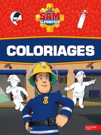 Sam le Pompier - Coloriages