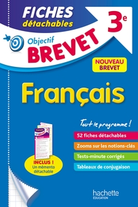 OBJECTIF BREVET 3E - FICHES DETACHABLES FRANCAIS