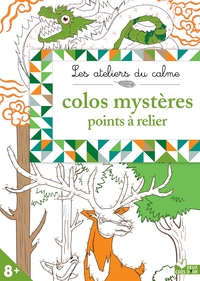 COLOS MYSTERES AVEC DES POINTS A RELIER