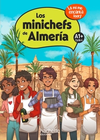 ¡ A mí me encanta leer ! A1+, Los Minichefs de Almería