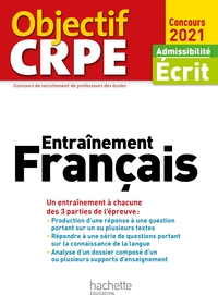 Objectif CRPE Entrainement en français 2021