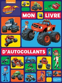 Blaze - Mon livre d'autocollants
