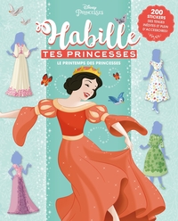 PRINCESSES-Habille tes princesses-Printemps des Princesses