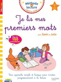 Je lis mes premiers mots avec Sami et Julie Dès 5 ans