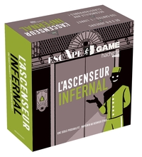 BOITE ESCAPE GAME L'ASCENSEUR INFERNAL NED