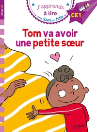 SAMI ET JULIE CE1 TOM VA AVOIR UNE PETITE SOEUR