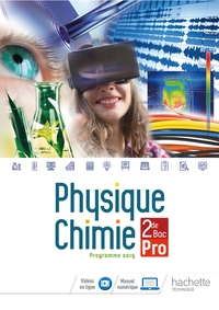 Physique Chimie 2de Bac Pro, Livre de l'élève