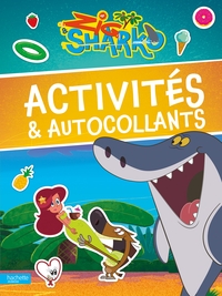 ZIG ET SHARKO-ACTIVITES ET AUTOCOLLANTS