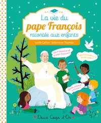 La vie du pape François racontée aux enfants