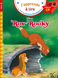 DISNEY - ROX ET ROUKY, CP NIVEAU 1