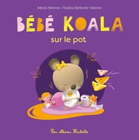 Bébé Koala sur le pot