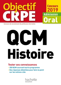 QCM CRPE : HISTOIRE 2019