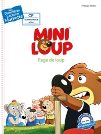 Premières lectures CP2 Mini-Loup - Rage de loup