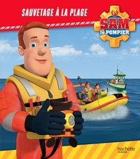 SAM LE POMPIER - SAUVETAGE A LA PLAGE