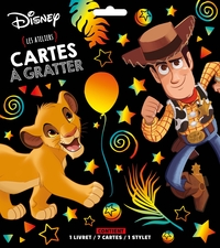 DISNEY - LES ATELIERS DISNEY - CARTES A GRATTER