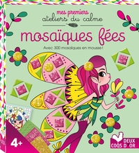 MOSAIQUES FEES - MINI BOITE AVEC ACCESSOIRES