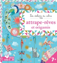 ATTRAPE-REVES ET ORIGAMIS - MINI-BOITE AVEC ACCESSOIRES
