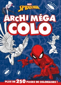 SPIDERMAN - Archi méga colo