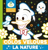 LA NATURE, DISNEY BABY, PREMIERES ACTIVITES - COLO VELOURS