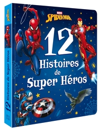 SPIDER-MAN - 12 HISTOIRES DE SUPER-HEROS - MARVEL