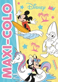 MICKEY ET SES AMIS - Maxi Colo - Disney