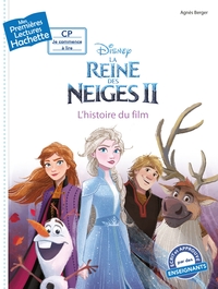 Premières lectures CP2 Disney - La Reine des neiges II