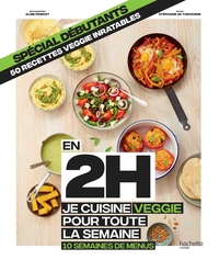 PETIT EN 2H VEGGIE - SPECIAL DEBUTANTS - 10 SEMAINES DE MENUS