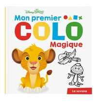DISNEY BABY - Mon premier colo magique - Le Roi Lion