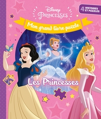 PRINCESSES, Livre Puzzle