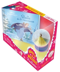 DISNEY PRINCESSES - COFFRET BOULE A NEIGE - UNE HISTOIRE + UNE BOULE A NEIGE