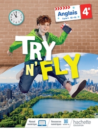 Try n' Fly 4e, Livre de l'élève