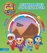 GEO JET - LES PYRAMIDES SONT EN DANGER