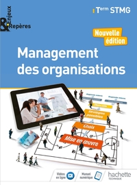 Management des organisations - Enjeux & Repères Tle STMG, Livre de l'élève