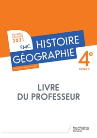 Histoire Géographie EMC, Plaza 4e, Livre du professeur