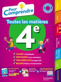 POUR COMPRENDRE TOUTES LES MATIERES 4E