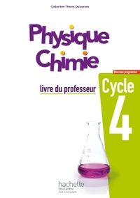 Physique Chimie, Dulaurans Cycle 4, Livre du professeur