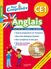 Pour comprendre l'anglais CE1