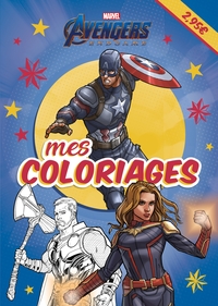 AVENGERS ENDGAME - Mes coloriages - MARVEL