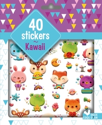 40 STICKERS KAWAII