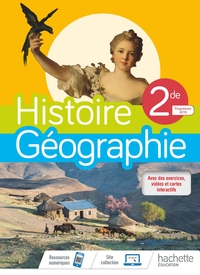 Histoire, Géographie 2de, Livre de l'élève