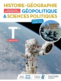 Histoire, Géographie, Géopolitique et Sciences Politiques Tle Spécialité, Livre de l'élève