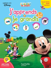 Disney - Mickey - J'apprends et je grandis - TPS- Petite Section