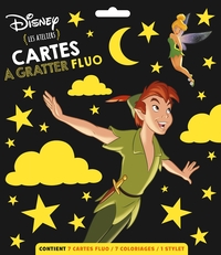 DISNEY CLASSIQUES - LES ATELIERS DISNEY - CARTES A GRATTER FLUORESCENTES