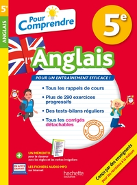 POUR COMPRENDRE ANGLAIS 5E