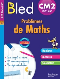 CAHIER BLED - PROBLEMES DE MATHS CM2