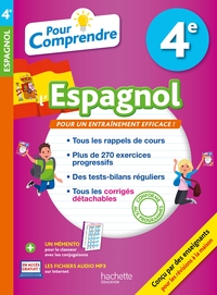 POUR COMPRENDRE ESPAGNOL 4E