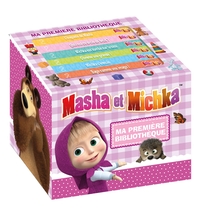 MASHA ET MICHKA - MA PREMIERE BIBLIOTHEQUE