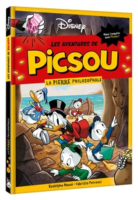 LES AVENTURES DE PICSOU - La pierre philosophale - Disney