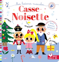 Casse noisette - livre sonore